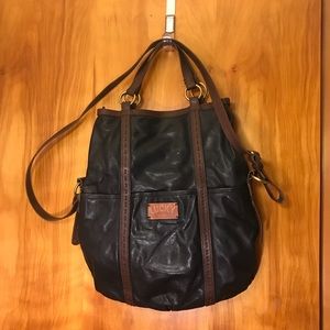Lucky Brand Leather Cross Body